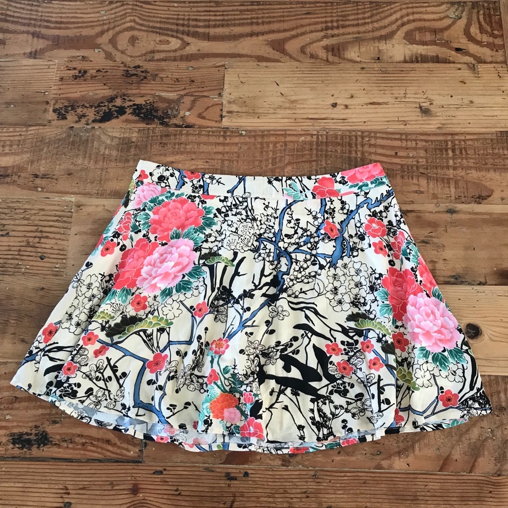LF Floral Skirt